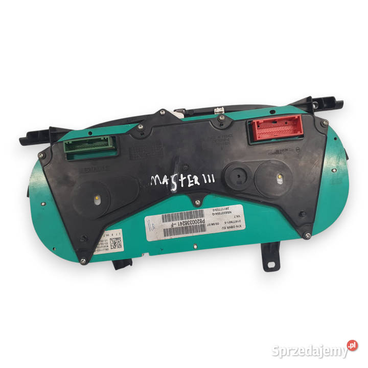 LICZNIK ZEGARY P8200336241F Renault Kangoo 15 Wyposażenie wnętrza Chełm