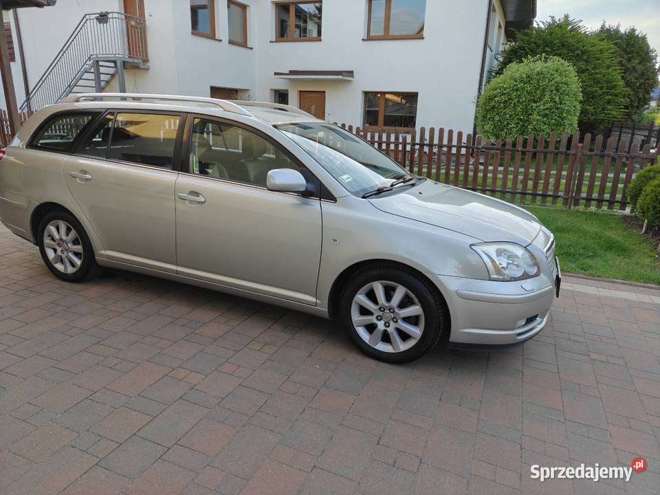 Toyota Avensis t25 2003 234 1wlasciciel w kraju Szczecin