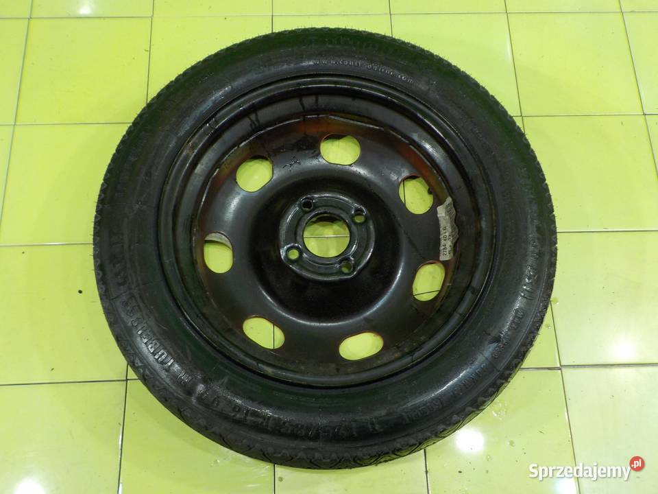 PEUGEOT 308 kolo dojazdowe 1258516 4x108 Suków sprzedam