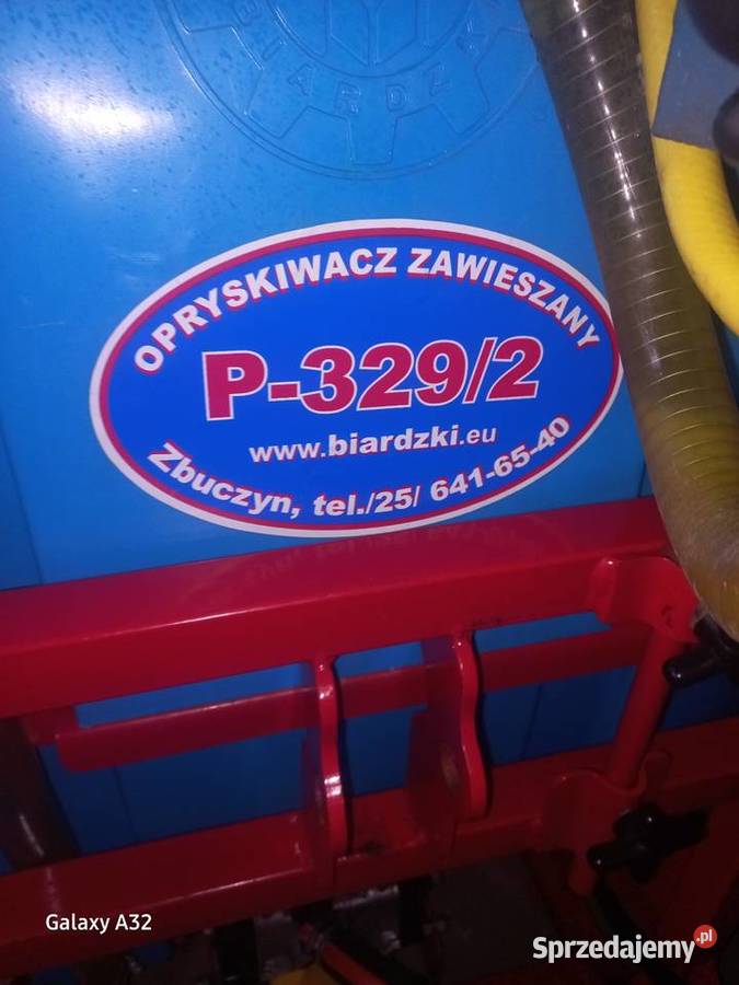Opryskiwacz zawieszany Biardzki 400l nowy świętokrzyskie Łubnice