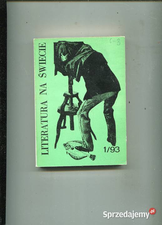 Literatura na świecie 1979 1 93 Szczecin sprzedam