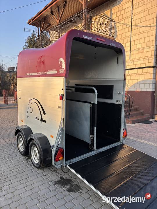 Przyczepa do koni Cheval Liberte niskie Dmc 2 Radziłów