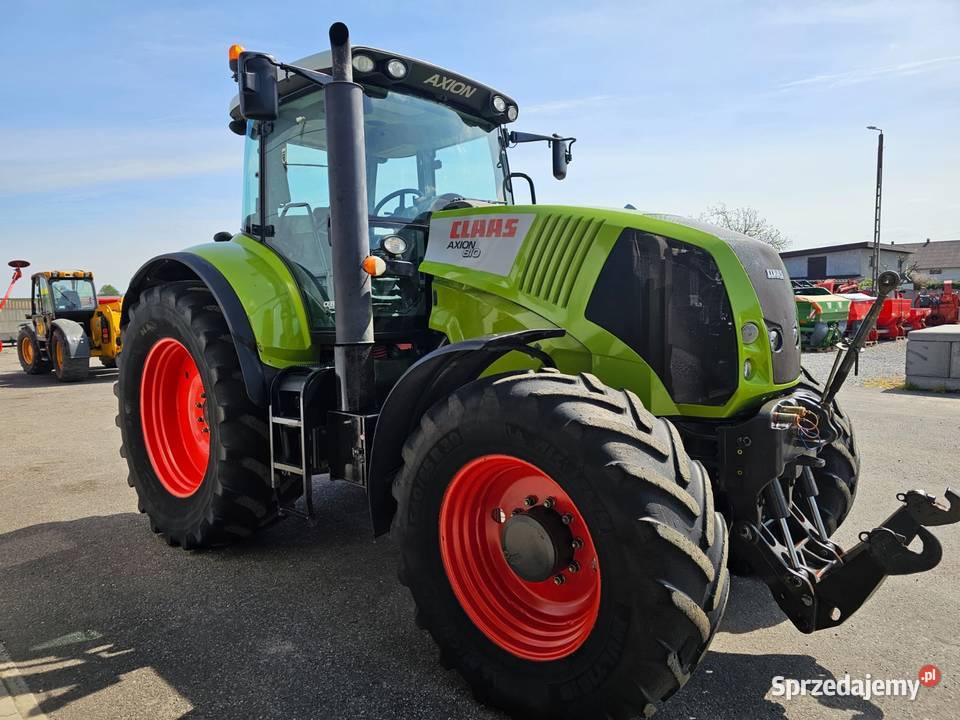Claas Axion 810 CEBIS 180 Super Stan 6200 h mazowieckie Gąsewo