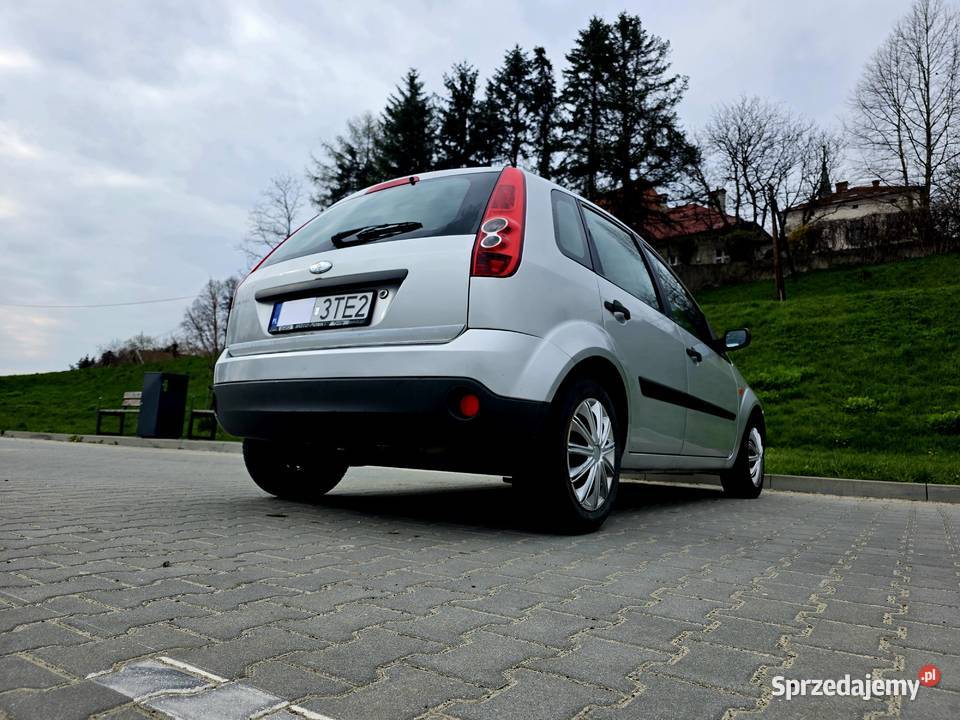 Ford Fiesta 2006r 14 BENZYNA Strzyżów
