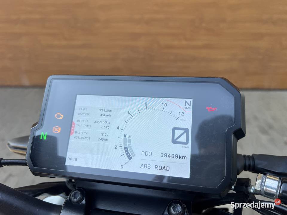 KTM Duke 125 2021r Zadbany 39000km Toruń