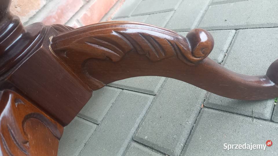 Stolik kawowy okrągły stylowy 697 sprzedam