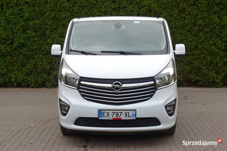 Opel Vivaro Opel Vivaro L2H1 K2900 9 osobowy diesel Góra Kalwaria