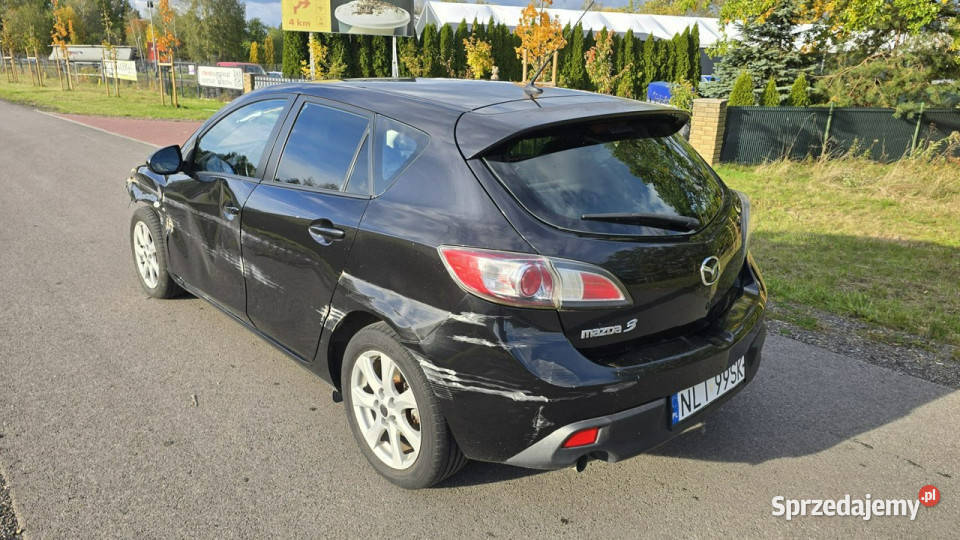 Mazda 3 Pali Jeździ Chłodnice całe II 20092013