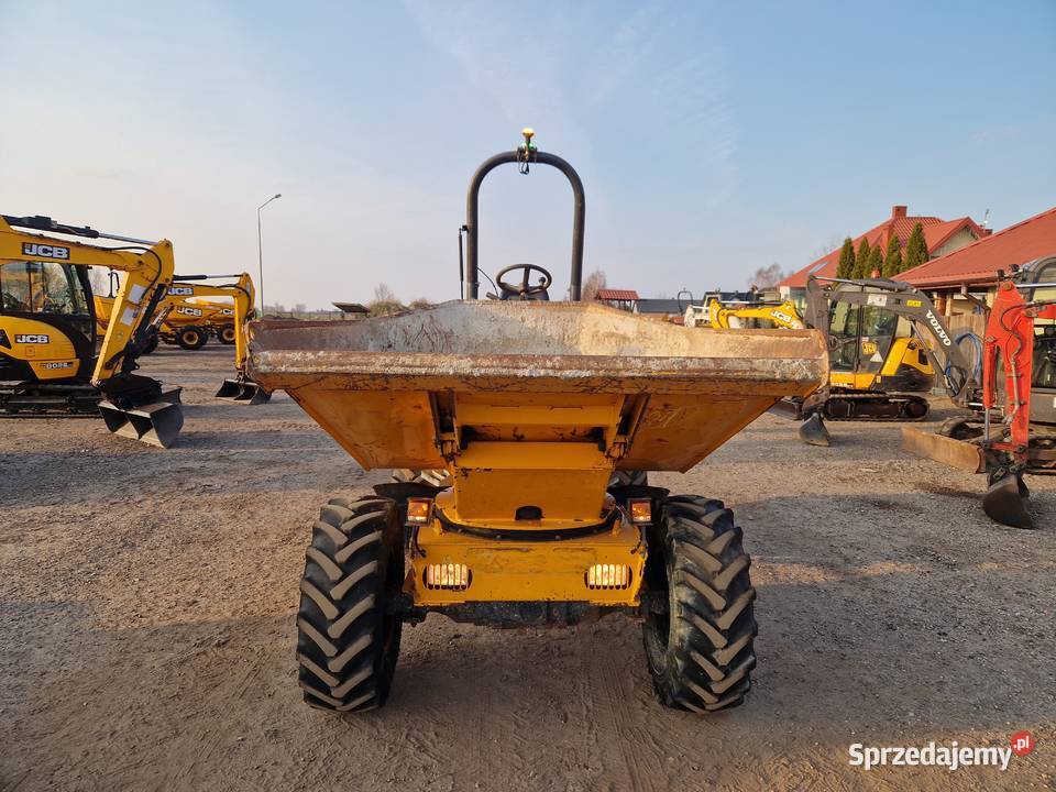 Wozidło budowlane Thwites Mach 573 2018r 3 tony Maszyny budowlane Ryżki