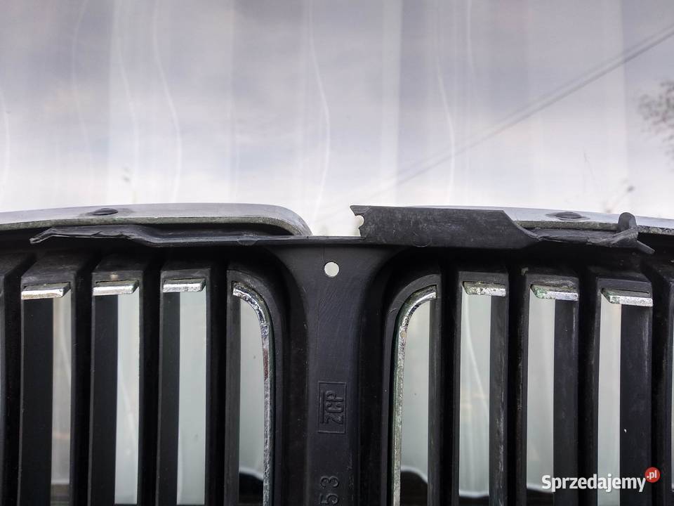 BMW E28 nerki grill atrapa przednia chłodnicy osobowe Atrapy łódzkie Sieradz