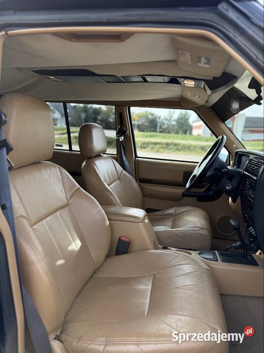 Jeep Cherokee XJ lift 40 LPG Grybów