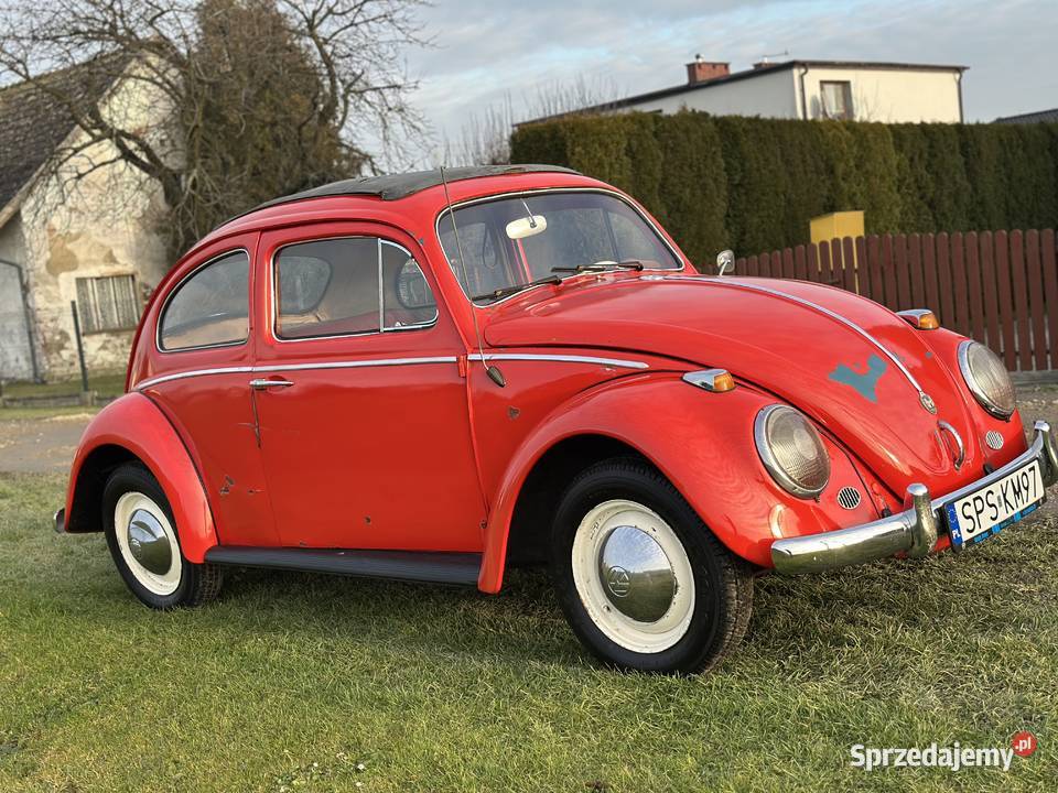 VW Volkswagen Garbus 1959r Faltdach benzyna sprzedam