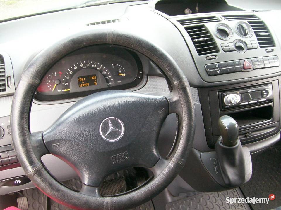 vito automat klimatyzacja super stan L2H2 Łask