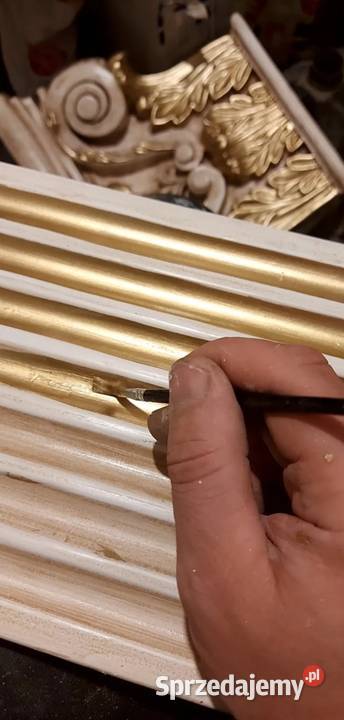 RELIEF 160 X 80 SZTUKATERIA GIPSOWA PŁASKORZEŹBA lubuskie