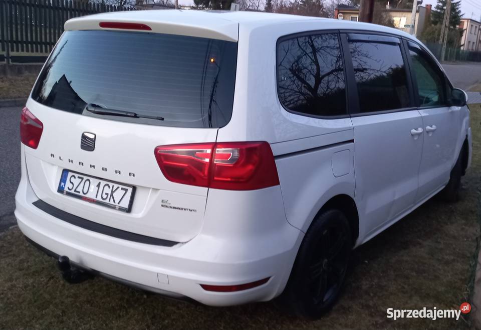 NiE Idealny SEAT ALHAMBRA 2 2012 r 140 Żory