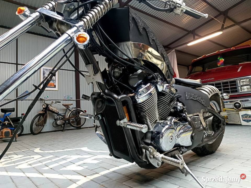 Honda Shadow 600 lubelskie Zamość