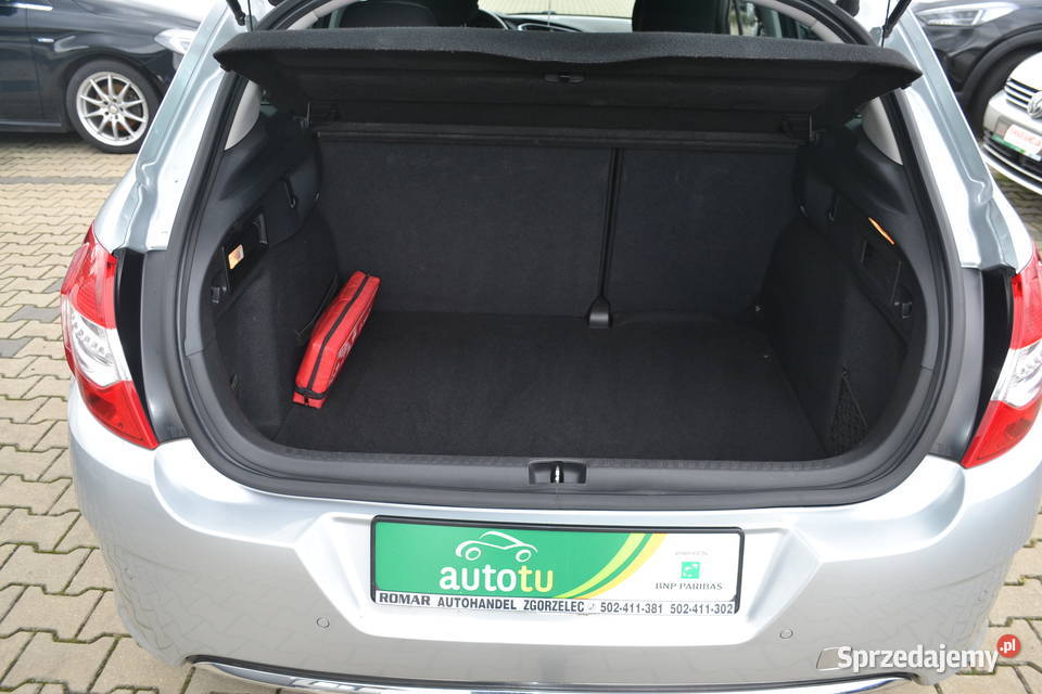 Citroen C4 z Niemiec OPŁACONY 9 elektryczne lusterka dolnośląskie Zgorzelec