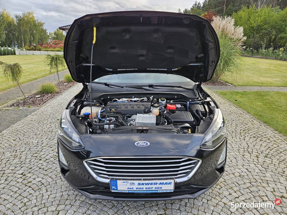 FORD FOCUS TITANIUM X 1WŁ 2021r 20TDCi 150 klimatyzacja Sieradz