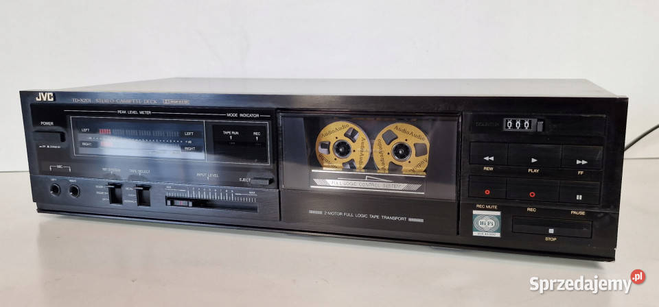 JVC TDX201 TD X 201 Cassette Deck magnetofon Międzychód