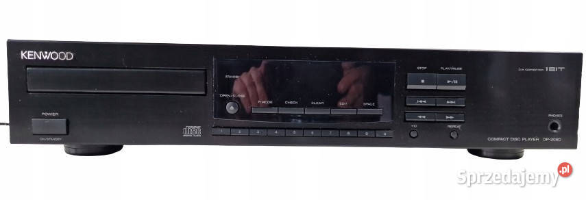 0dtwarzacz kompaktowy CD player Kenwood DP 2080 Międzychód sprzedam