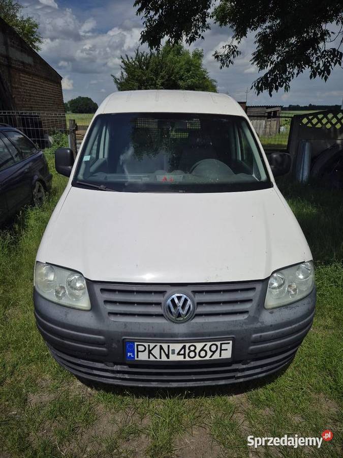 Volkswagen Caddy diesel wielkopolskie Grodziec