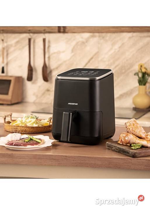 Frytkownica beztłuszczowa 2L 1200W podlaskie Białystok