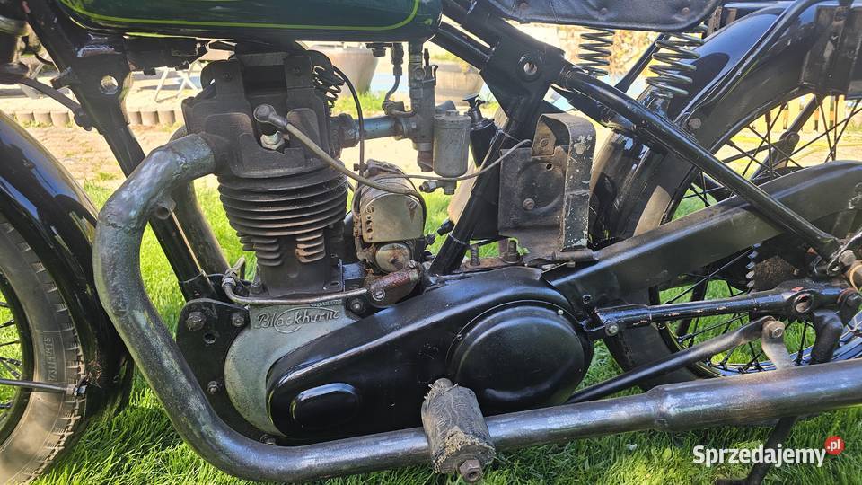 Motocykl Monark Blackburn 500 ccm 1929 Pozostałe Wrocław sprzedam