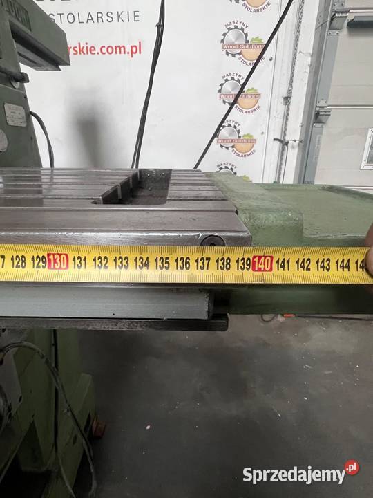 Frezarka do metalu Gualdoni E50