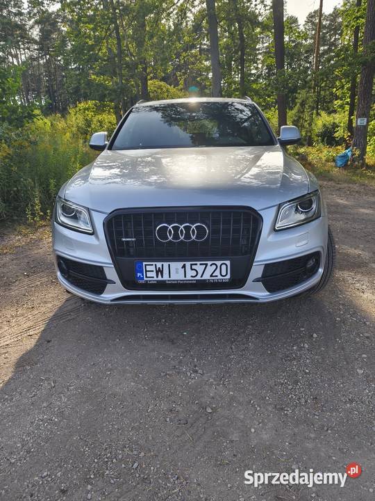 Sprzedam Audi Q5 2 0 TDI bezwypadkowy pełne Q5 Wieluń sprzedam