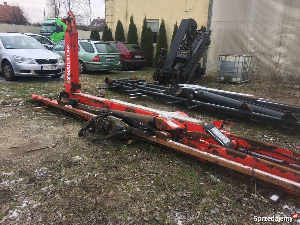 Urządzenie hakowe Multilift XR 21 do zabudowy Łódź