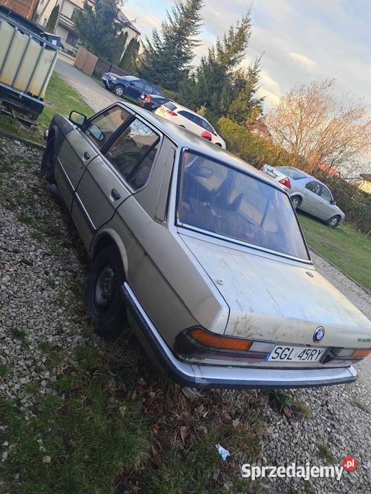 BMW E28 Seria 5 Przytyk