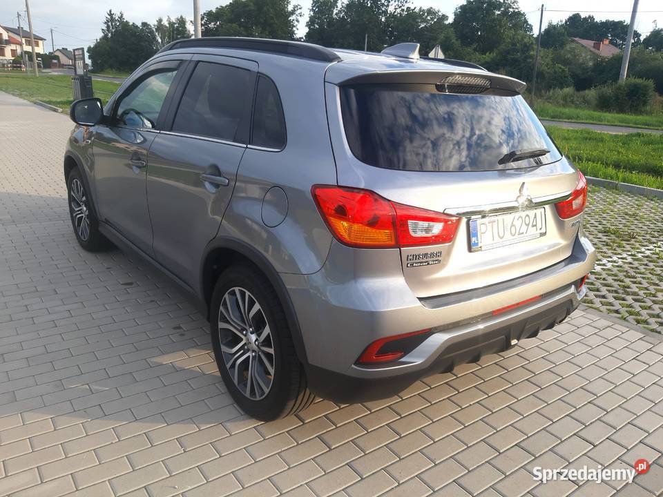 Mitsubishi ASX Intense Plus Navi 16 MIVEC 117 system Start-Stop Brudzew