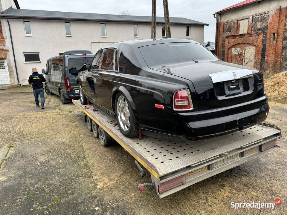 Rolls Royce Phantom Vll Auto w Polsce Okazja Zakopane