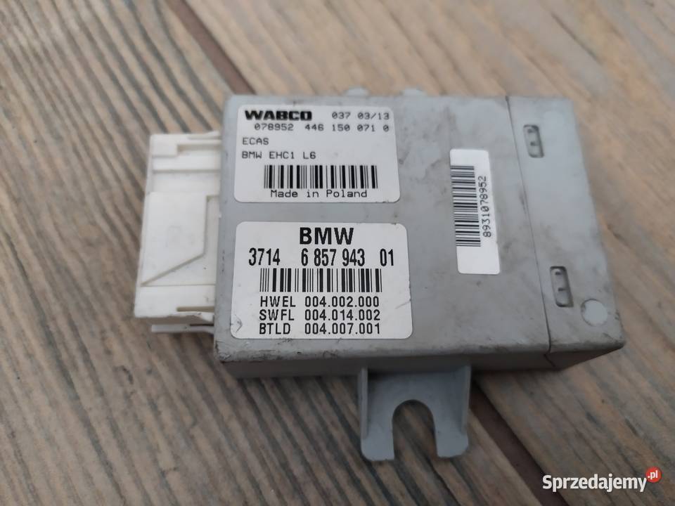Sterownikmoduł zawieszenia BMW 5 F07 7 F01 F02 śląskie Radlin