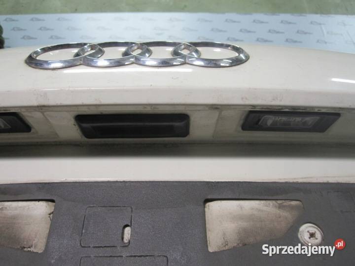 AUDI A1 klapa tył 40 mikronów Klapy bagażnika świętokrzyskie Kielce