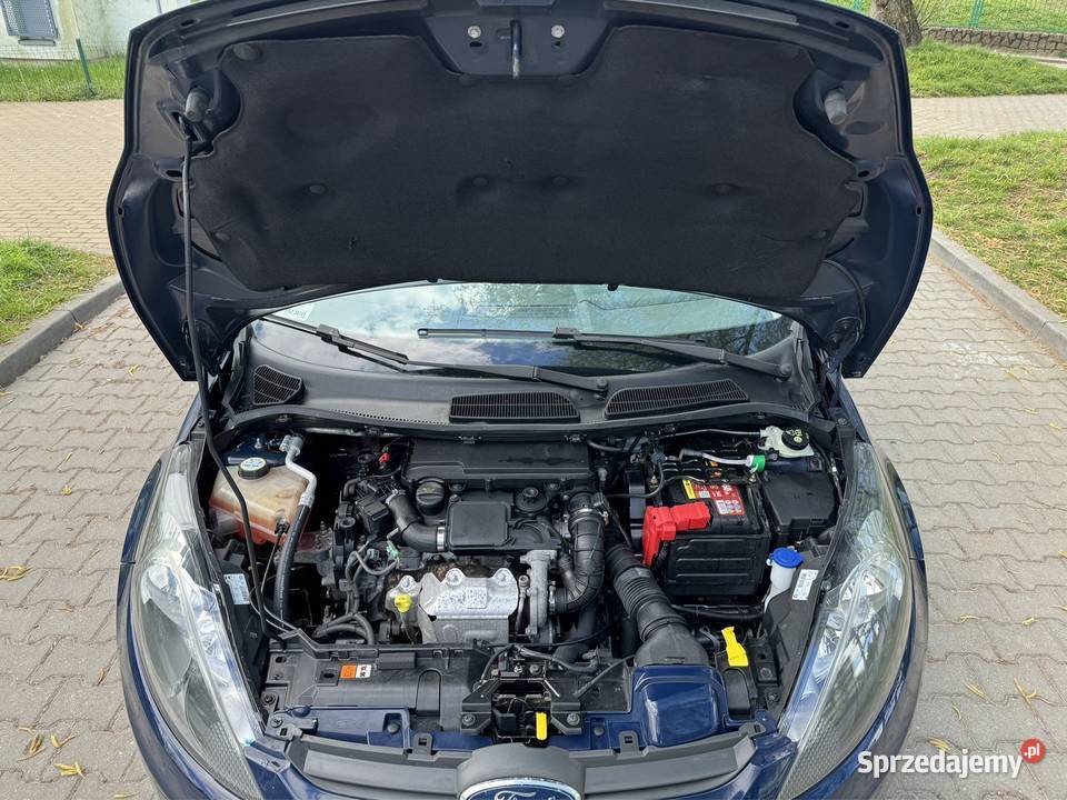 Ford Fiesta Mk7 2010 r Salon Polska Szczecin