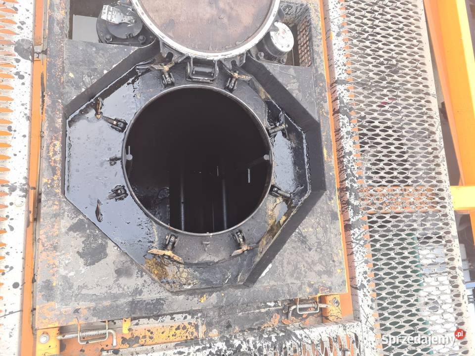 20FT cysterna kontenerowa do bitumu CIMC 25000 L