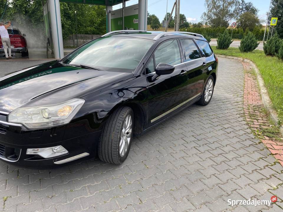 Citroen c5 exclusive wspomaganie kierownicy