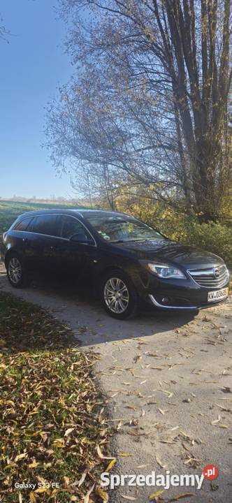 Opel Insignia Sports Tourer 14 Turbo 140 Cosmo Rok produkcji 2016 Kraśnik
