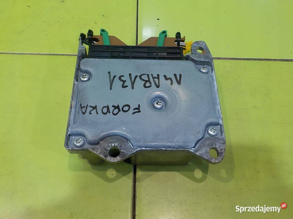 FORD KA MK2 II 12 B 09r 3D modul sensor AIRBAG osobowe mazowieckie Suków sprzedam