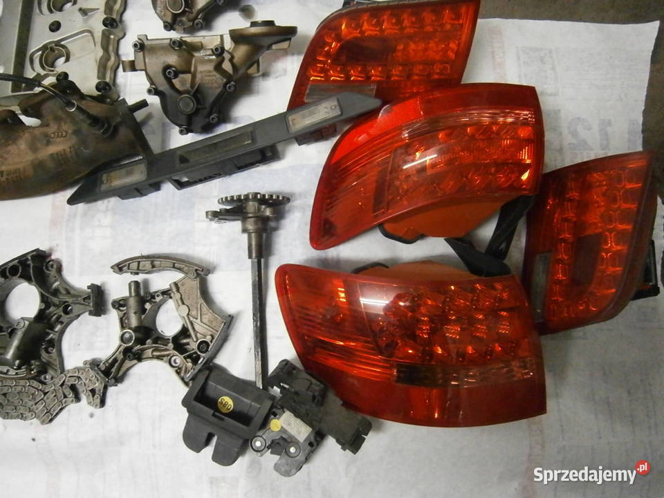 Lampy tył Adi A6C6 kombi Łomża