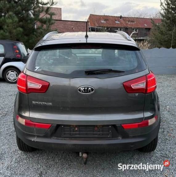 Kia Sportage III 16 benzyna świeżo sprowadzony ESP Nysa
