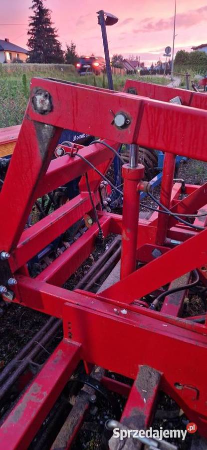 Agregat uprawowo siewny z hydropakiem 3 m Kowalewo Pomorskie