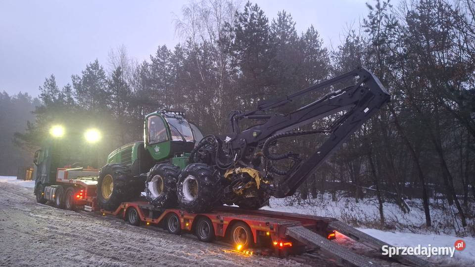Niskopodwoziowy transport maszyn rolniczych Warszawa