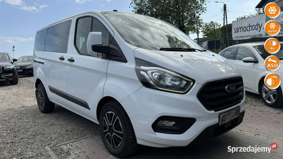 Ford Transit Custom 20tdci 8 osobowy ledy stan