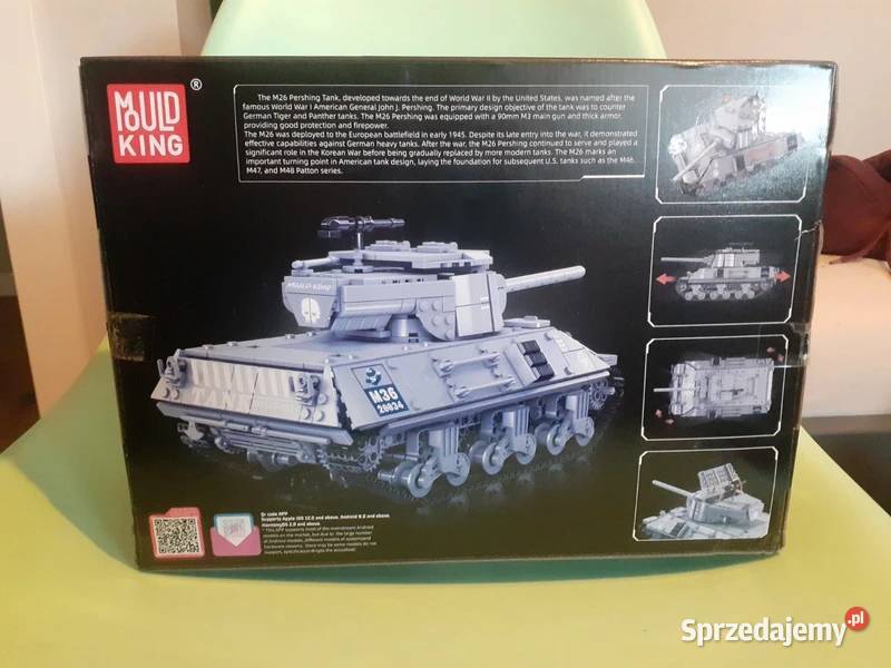 Zestaw Klocków Mould King M36 mazowieckie Okuniew sprzedam