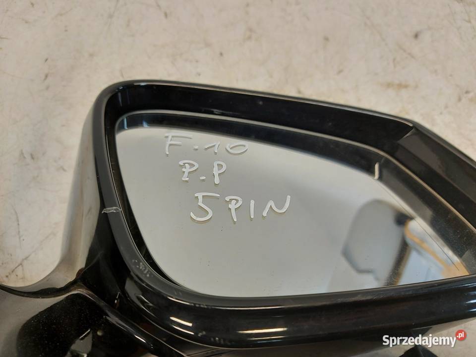 BMW F10 MPower Lusterko prawe 5PIN RHD Karoseria sprzedam