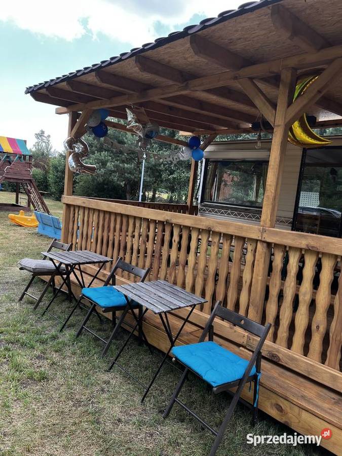 Wynajem działka domek holenderski Czołowo