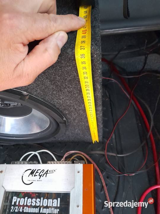 Subwoofer skrzynia basowa audio wzmacniacz Przasnysz
