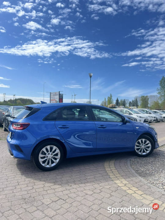 Kia Ceed Mały przebieg ekonomiczne III 2018 manualna Kia pomorskie Słupsk